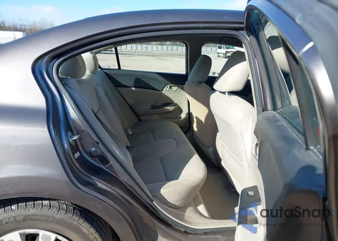 2012 Honda Civic Lx из США, поврежденный, VIN 19XFB2F55CE032912